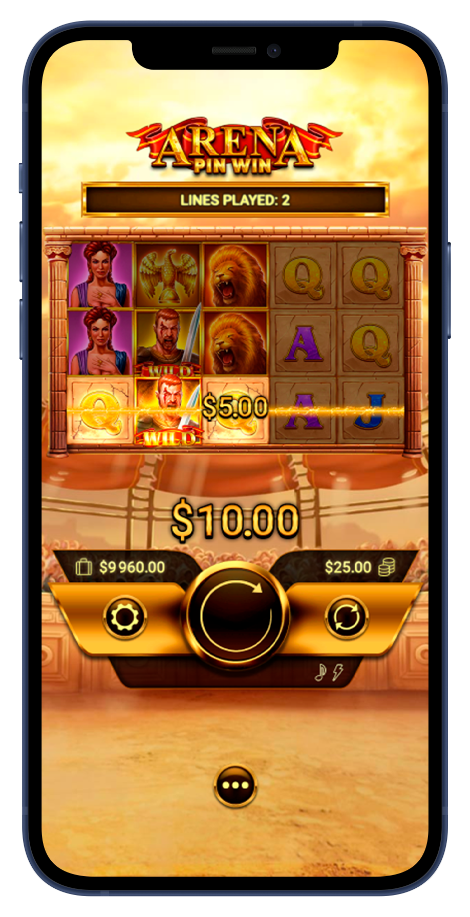 Arena Pin Win slot